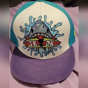 Toki doki snap back new era hat